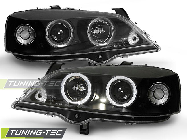 OPEL ASTRA G 09.97-02.04 ANGEL EYES NOIR