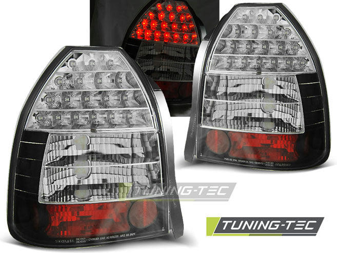 HONDA CIVIC 09.95-02.01 LED 3D NOIRE