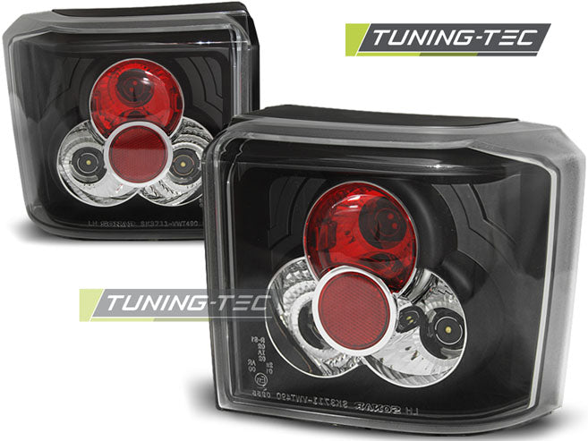 FEUX ARRIÈRE NOIRS compatibles VW T4 90-03.03