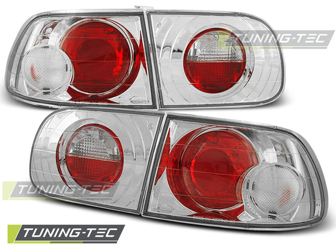 HONDA CIVIC 09.91-08.95 3D CHROME