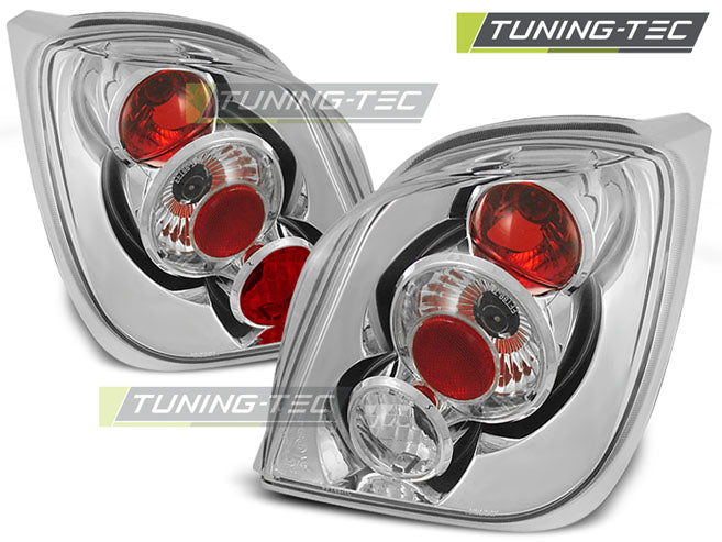 FORD FIESTA MK3 04.89-09.95 CHROME