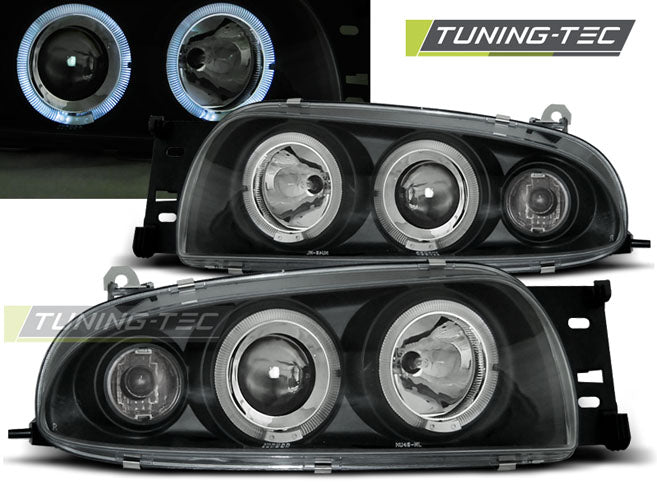 FORD FIESTA MK4 10.95-08.99 ANGEL EYES NOIR