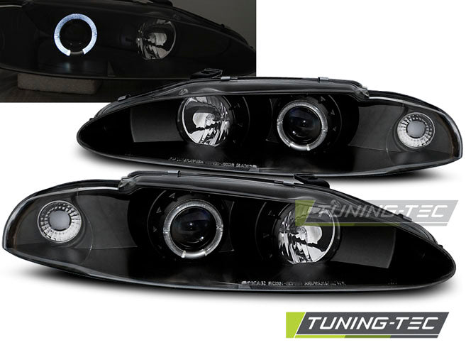 MITSUBISHI ECLIPSE 06.95-96 ANGEL EYES NOIR