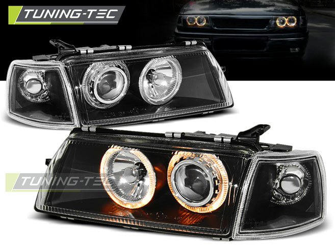 OPEL VECTRA A 09.88-10.95 ANGEL EYES NOIR
