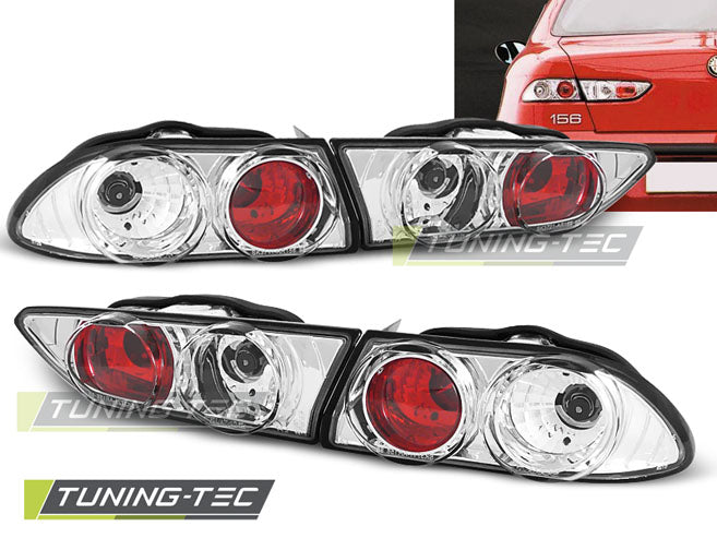 ALFA ROMEO 156 10.97-06.03 CHROME