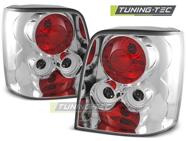 FEUX ARRIÈRE CHROMÉS compatibles VW PASSAT B5 11.96-08.00 VARIANT