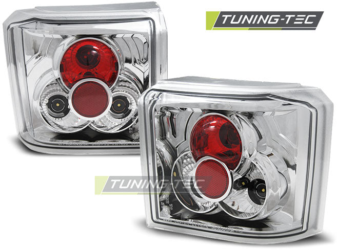 Feux arrière chromés compatibles VW T4 90-03.03