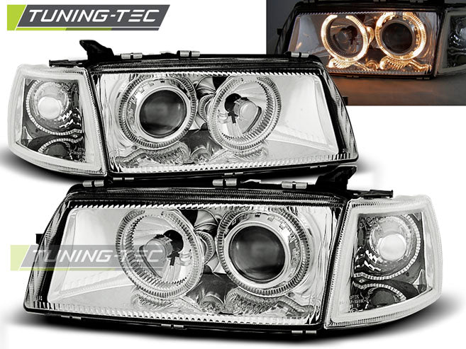 OPEL VECTRA A 09.88-10.95 ANGEL EYES CHROME