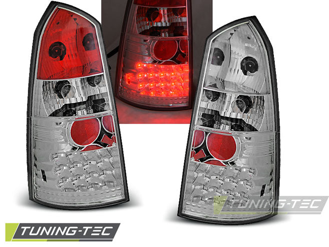 FORD FOCUS MK1 10.98-10.04 KOMBI CHROME LED