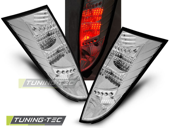 FORD FOCUS MK1 10.98-10.04 LED CHROMÉE