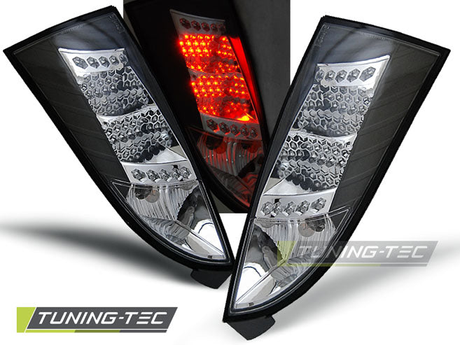 FORD FOCUS MK1 10.98-10.04 LED NOIRE