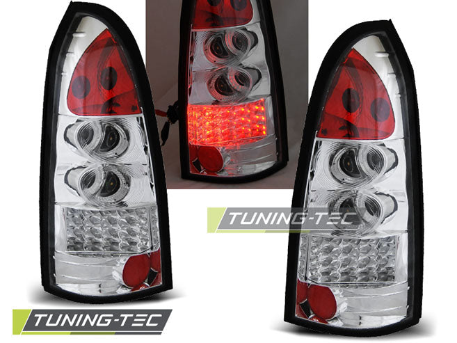 OPEL ASTRA G 09.97-02.04 KOMBI CHROME LED