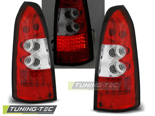 OPEL ASTRA G 09.97-02.04 KOMBI ROUGE BLANC LED