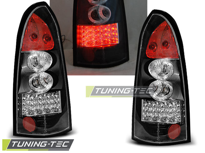 OPEL ASTRA G 09.97-02.04 KOMBI NOIR LED
