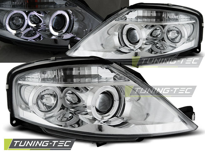 CITROËN C3 03.02-09 ANGEL EYES CHROME