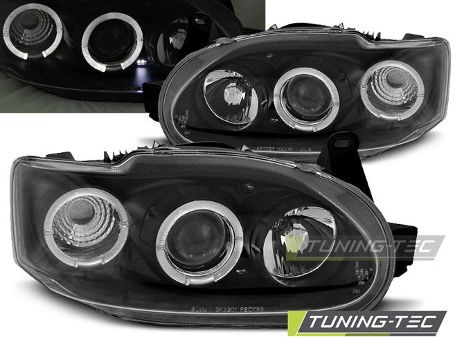 FORD ESCORT MK7 02.95-00 ANGEL EYES NOIR