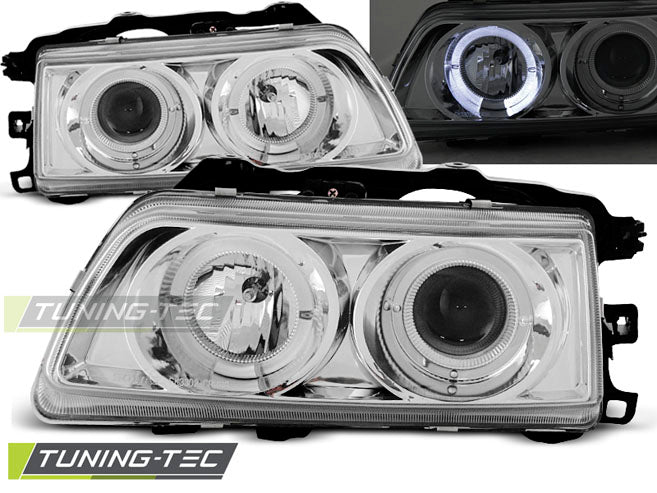 HONDA CRX 09.87-89 ANGEL EYES CHROMÉ