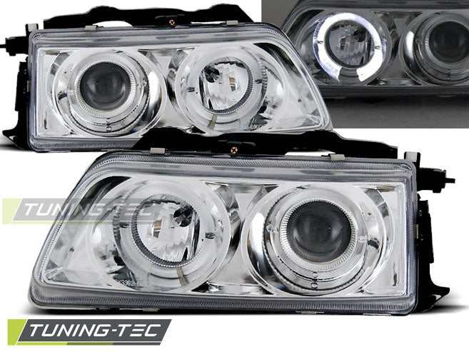 HONDA CRX 90-02.92 ANGEL EYES CHROMÉ