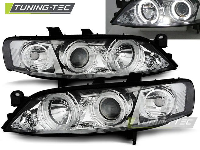 OPEL VECTRA B 99-03.02 ANGEL EYES CHROME