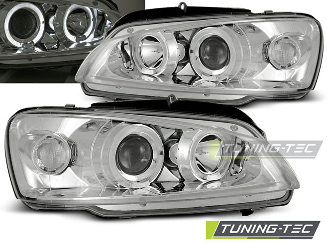 PEUGEOT 106 08.96-03 ANGEL EYES CHROME