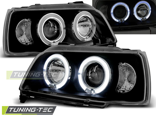 RENAULT CLIO 06.90-95 ANGEL EYES NOIR