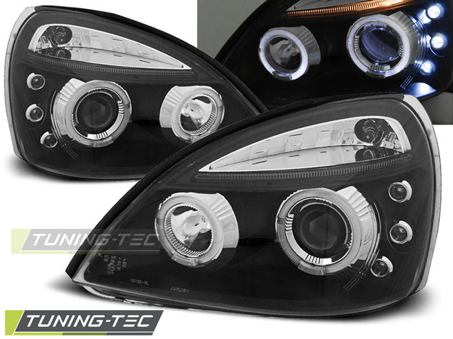 RENAULT CLIO II 06.01-09.05 ANGEL EYES NOIR