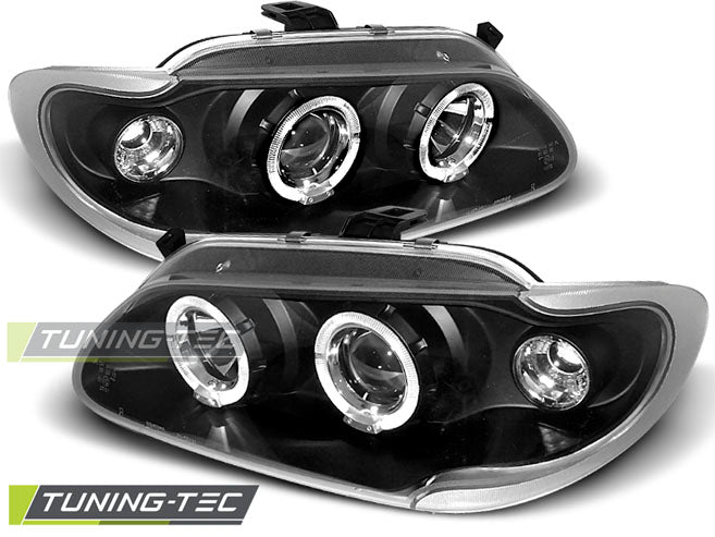 RENAULT MEGANE / SCENIC 96-99 ANGEL EYES NOIR
