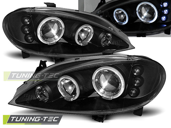 RENAULT MEGANE 03.99-10.02 ANGEL EYES NOIR