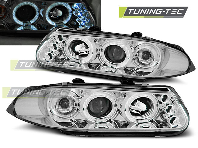 ROVER 200 11,95-01,00 ANGEL EYES CHROME