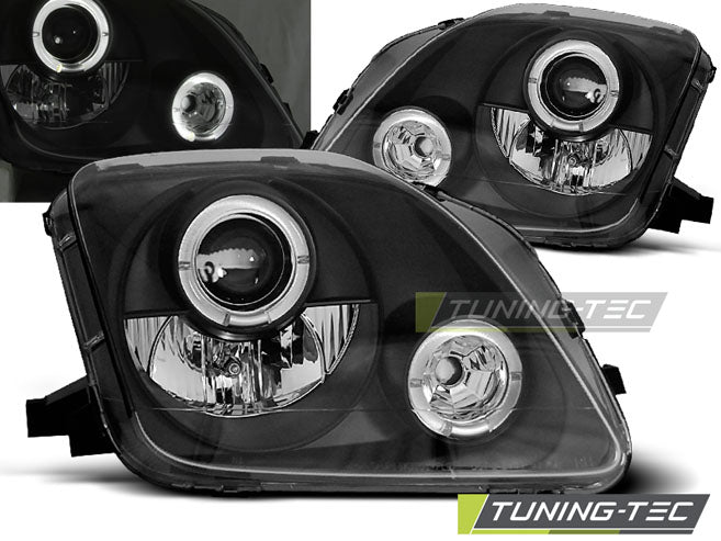 HONDA PRELUDE 02.97-01 ANGEL EYES NOIR