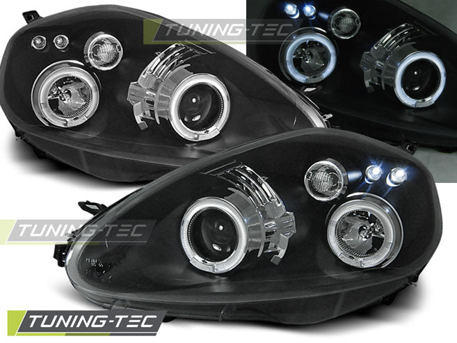 FIAT GRANDE PUNTO 09.05-08 ANGEL EYES NOIR