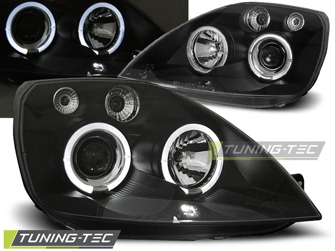 FORD FIESTA MK6 05.02-08.05 ANGEL EYES NOIR