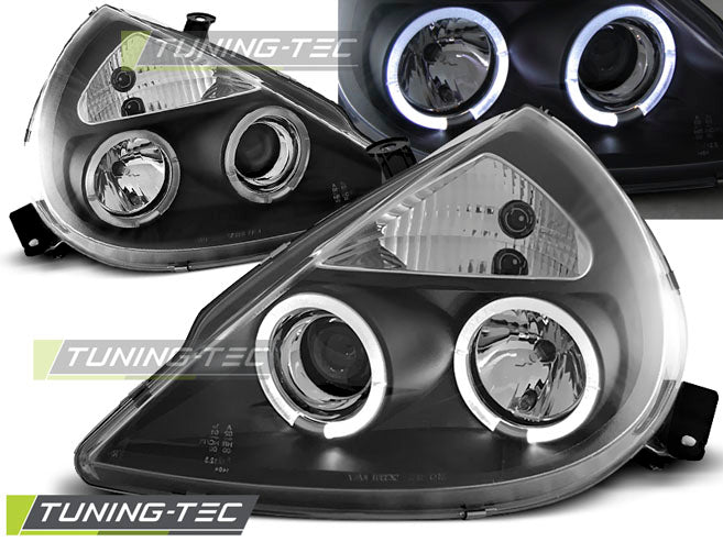FORD KA 11.96-08 ANGEL EYES NOIR