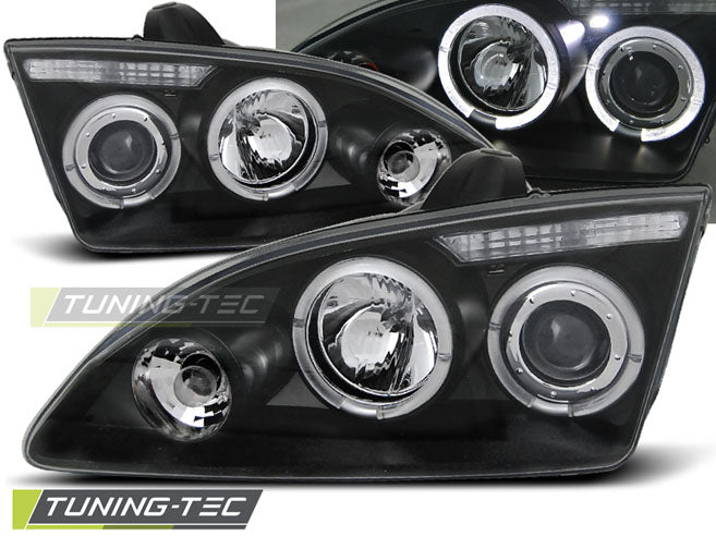 FORD FOCUS II 04-08 ANGEL EYES NOIR