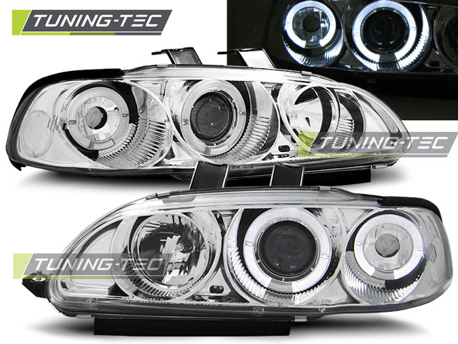 HONDA CIVIC 09.91-08.95 4D ANGEL EYES CHROMÉ