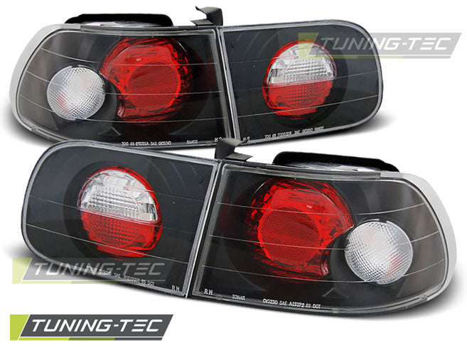 HONDA CIVIC 09.91-08.95 NOIR 3D