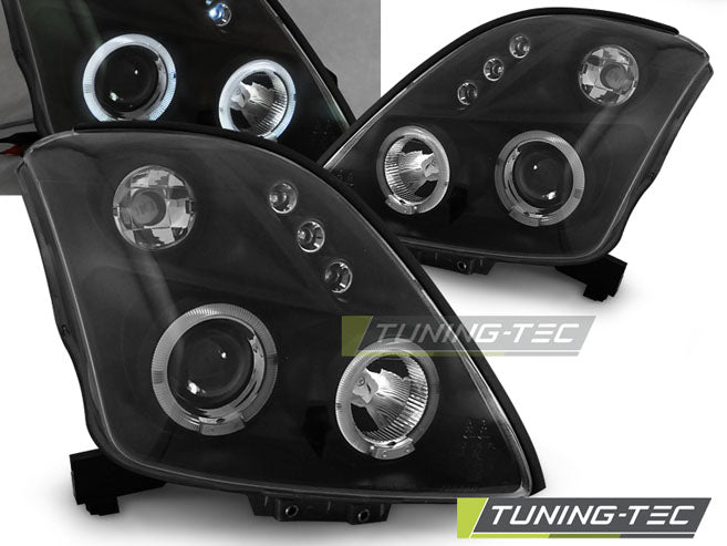 SUZUKI SWIFT 05.05-10 ANGEL EYES NOIR