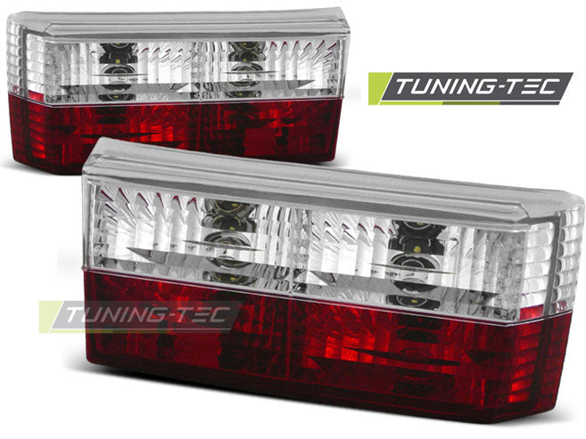 Feux arrière rouge et blanc compatibles avec VW Golf 1 05.74-07.83