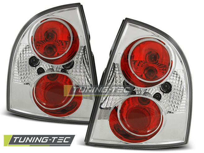 FEUX ARRIÈRE CHROMÉS compatibles avec VW PASSAT 3BG 09.00-03.05 BERLINE