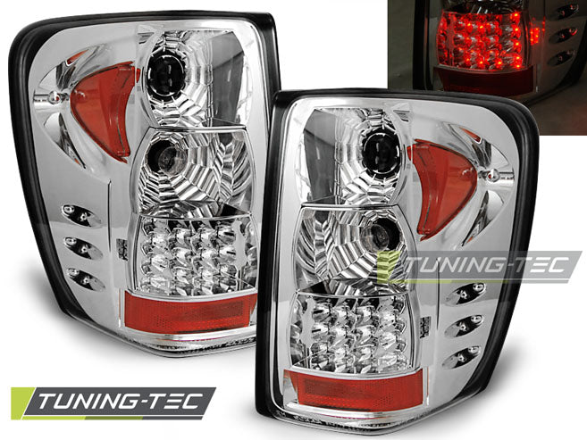 JEEP GRAND CHEROKEE 99-05.05 LED CHROMÉE