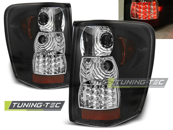 JEEP GRAND CHEROKEE 99-05.05 LED NOIRE