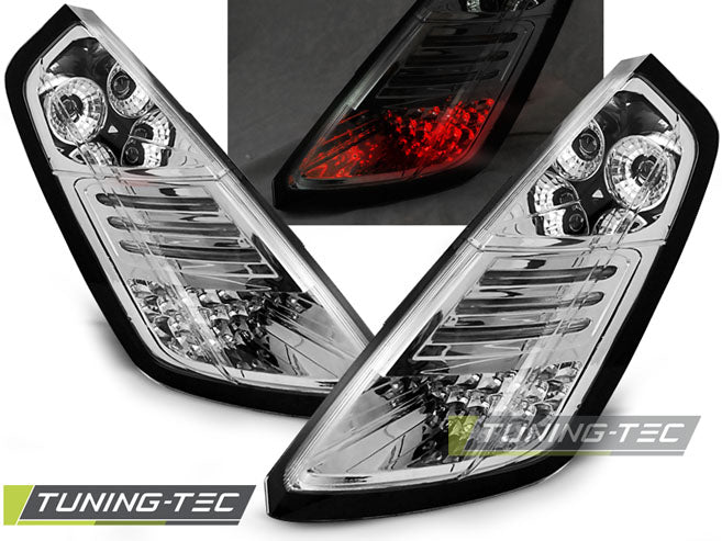 FIAT GRANDE PUNTO 09.05-09 LED CHROME