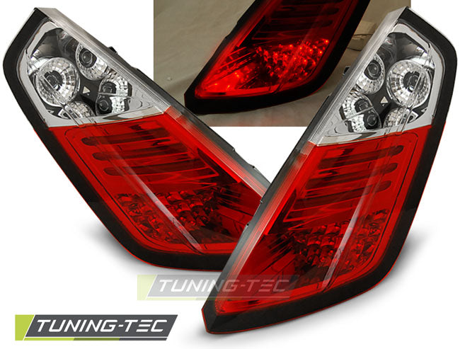 FIAT GRANDE PUNTO 09.05-09 LED ROUGE BLANC