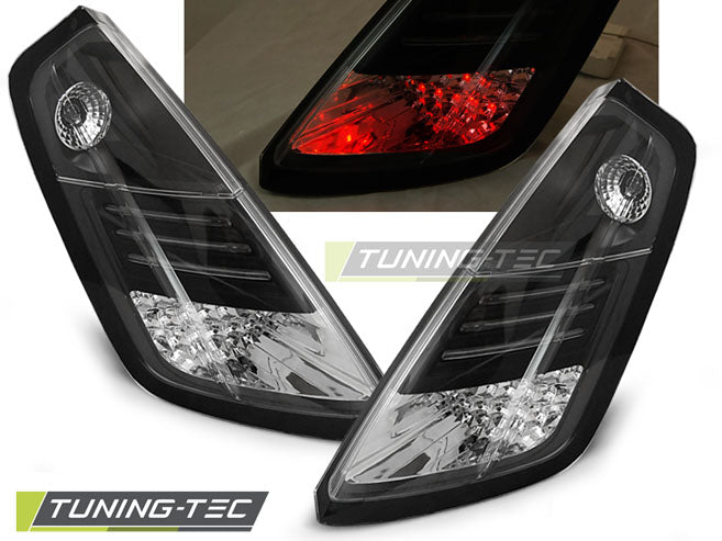 FIAT GRANDE PUNTO 09.05-09 LED NOIRE