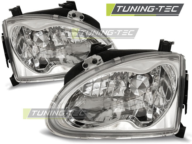 HONDA CRX DEL SOL 03.92-97 CHROME