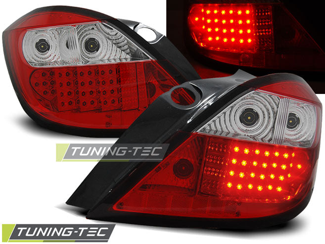 OPEL ASTRA H 03.04-09 LED ROUGE ET BLANCHE