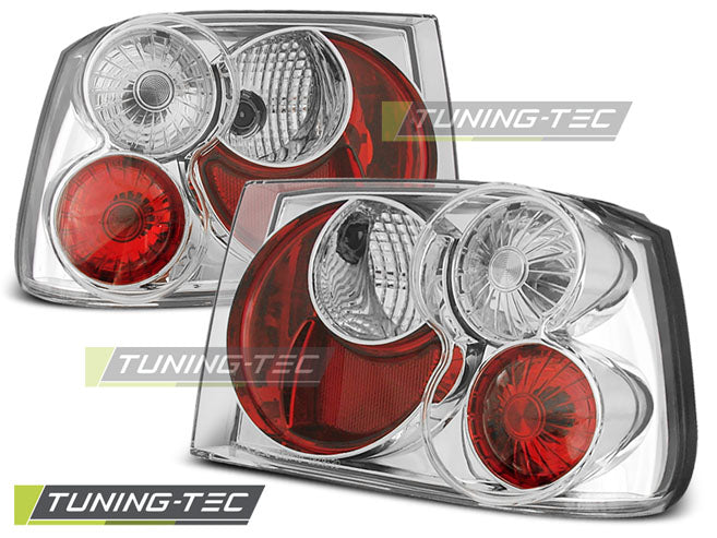 FEUX ARRIÈRE CHROMÉS compatibles SEAT IBIZA 10.93-08.99
