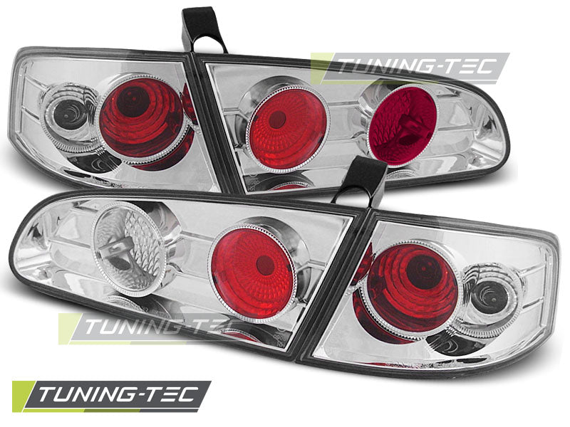 Feux arrière chromés compatibles avec SEAT IBIZA 6L 04.02-08
