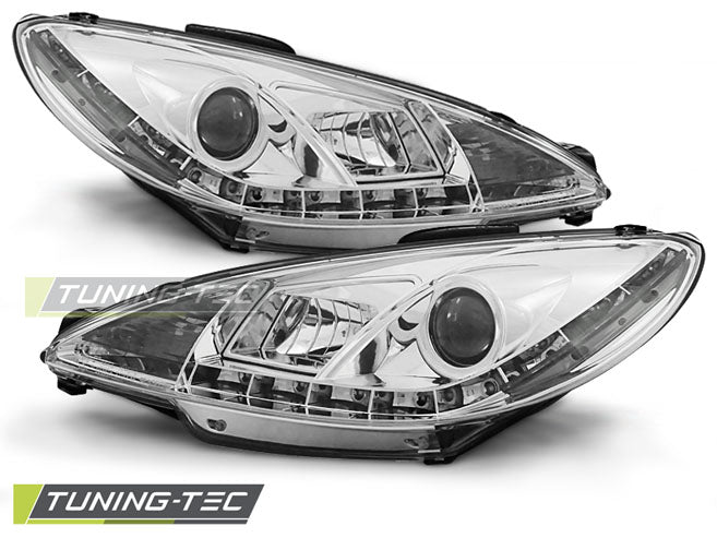 PEUGEOT 206 10.98-02 CHROME CLAIR DE JOUR