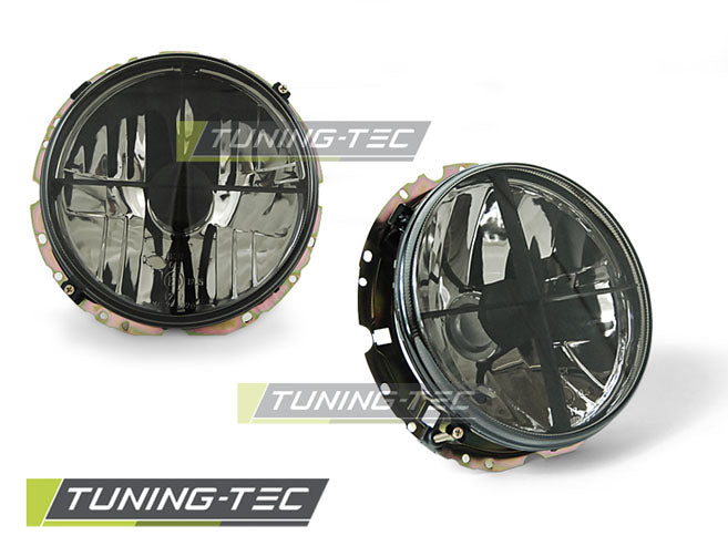 Phares fumés compatibles avec VW Golf 1 05.74-07.83